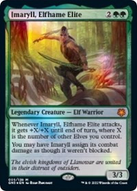 Imaryll, Elfhame Elite [Foil] - Magic Game Night: Free-For-All