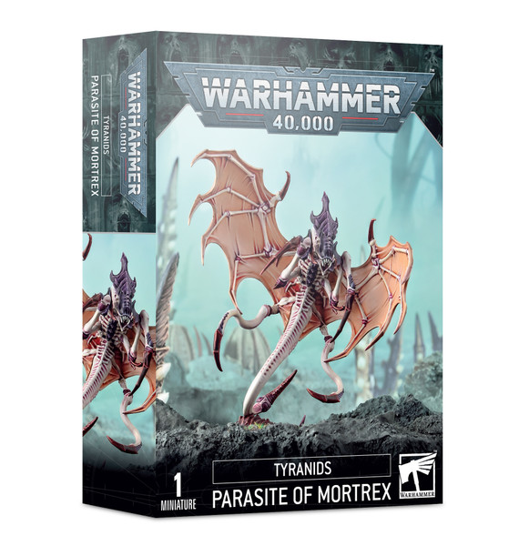 Warhammer 40K: Tyranids - Parasite Of Mortrex