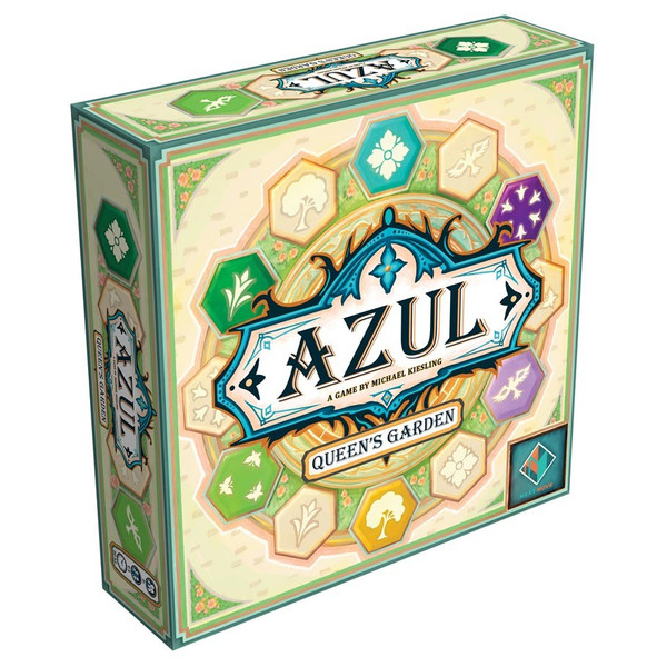 Board Games: Azul - Queen's Garden