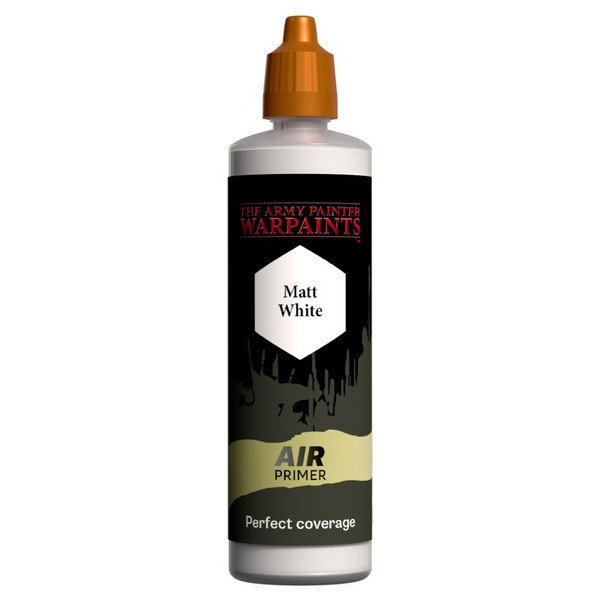 Paint: Army Painter - Warpaints Air: White Primer (100ml) [TAP AW2012]