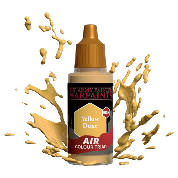 Paint: Army Painter - Warpaints Air: Yellow Dune (18ml) [TAP AW4121]