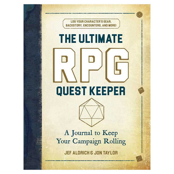Miscellanous RPGs: The Ultimate RPG Quest Keeper