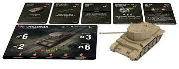 World of Tanks: U.K. Tanks - World of Tanks: Miniatures Game - British Challenger [GF9 WOT38]