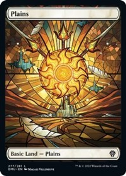 Plains (Showcase) [Foil] - Dominaria United