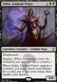 Sidisi, Undead Vizier [Foil] - Dragons of Tarkir