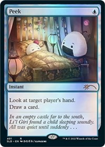 Peek [Foil] - Secret Lair Drop Series