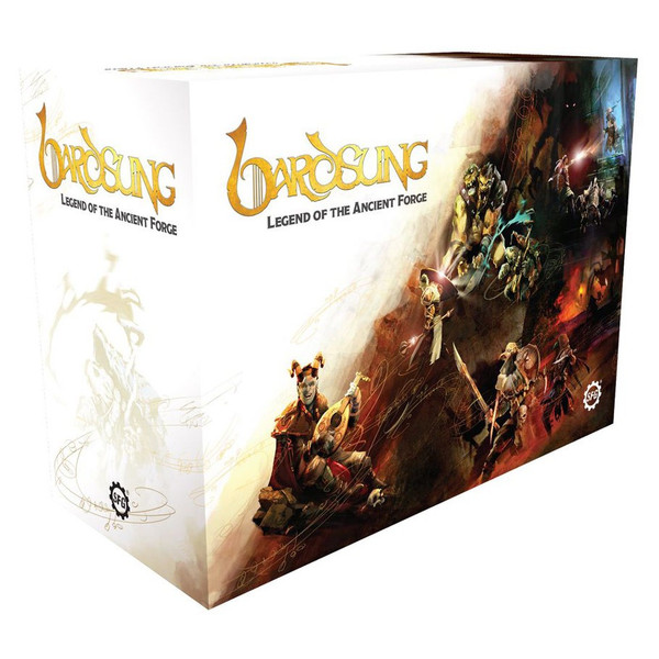 Board Games: Bardsung: Legend of the Ancient Forge