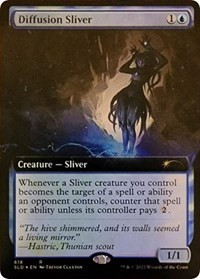 Diffusion Sliver (Extended Art) [Foil] - Secret Lair Drop Series