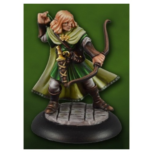 RPG Miniatures: Adventurers - Dungeon Dwellers: Lanaerel Grayleaf