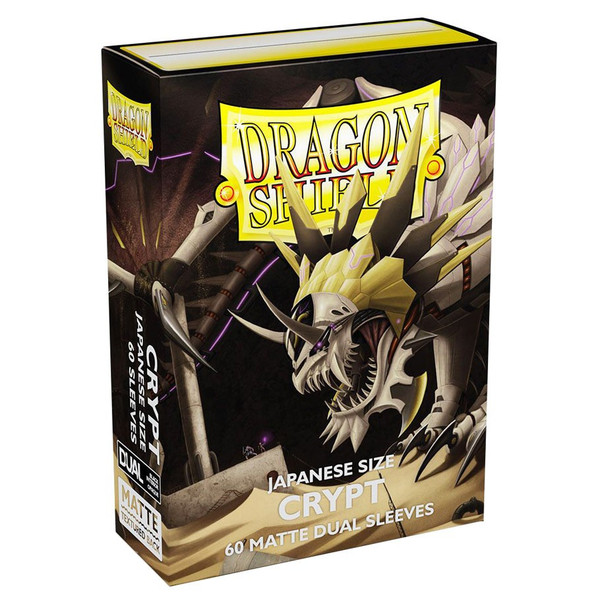 Card Sleeves: Dragon Shields: Japanese (60) Matte Dual - Crypt