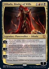 Dihada, Binder of Wills [Foil] - Commander: Dominaria United