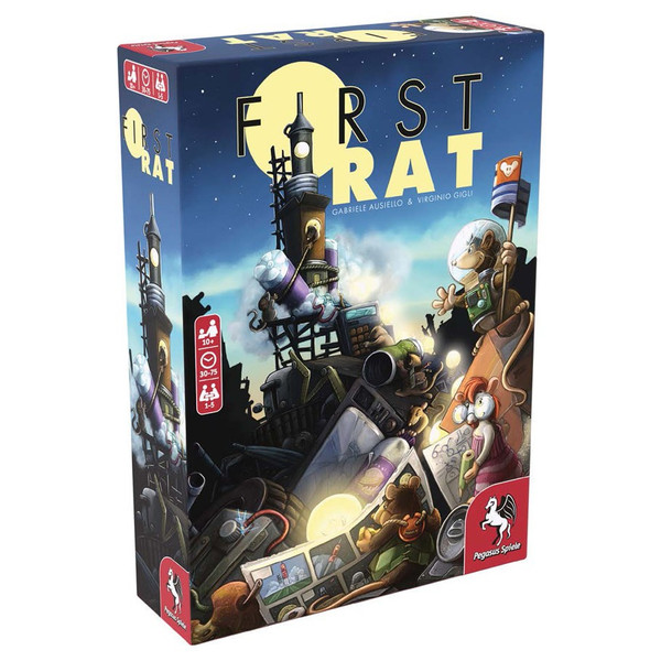 Board Games: First Rat
