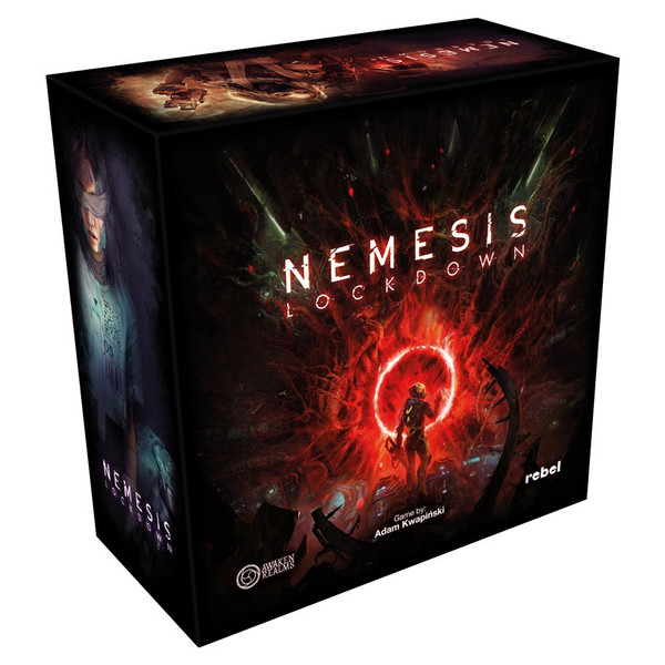 Board Games: Nemesis: Lockdown