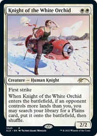 Knight of the White Orchid - Secret Lair Drop Series