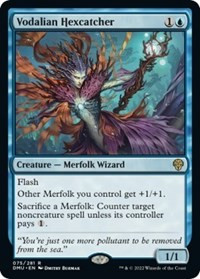 Vodalian Hexcatcher - Dominaria United