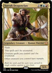 Surrak Dragonclaw - Commander: Dominaria United