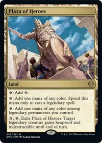 Plaza of Heroes [Foil] - Promo Pack: Dominaria United