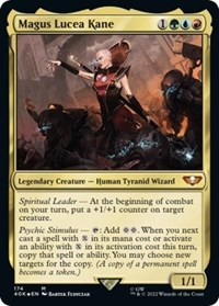 Magus Lucea Kane [Foil] - Universes Beyond: Warhammer 40,000