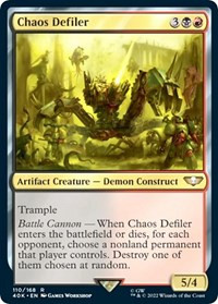Chaos Defiler - Universes Beyond: Warhammer 40,000