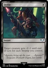 Defile - Universes Beyond: Warhammer 40,000