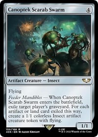 Canoptek Scarab Swarm - Universes Beyond: Warhammer 40,000