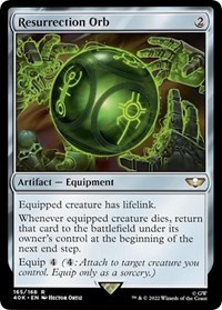 Resurrection Orb - Universes Beyond: Warhammer 40,000
