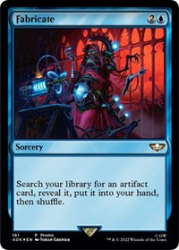 Fabricate [Foil] - Launch Party & Release Event Promos