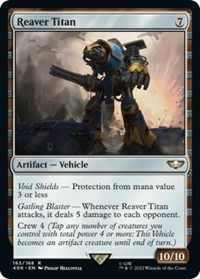 Reaver Titan - Universes Beyond: Warhammer 40,000