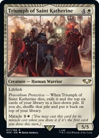 Triumph of Saint Katherine - Universes Beyond: Warhammer 40,000
