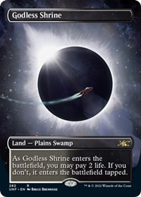 Godless Shrine (Borderless) - Unfinity