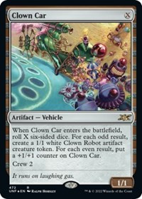 Clown Car (Galaxy Foil) [Foil] - Unfinity
