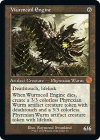 Wurmcoil Engine - The Brothers' War: Retro Frame Artifacts