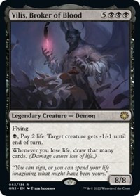Vilis, Broker of Blood - Magic Game Night: Free-For-All