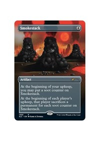 Smokestack (Borderless) - Secret Lair: 30th Anniversary Countdown Kit