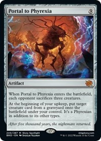 Portal to Phyrexia [Foil] - The Brothers' War