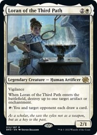 Loran of the Third Path [Foil] - The Brothers' War