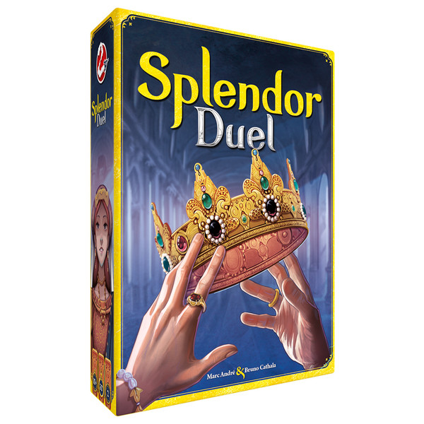 Board Games: Splendor Duel