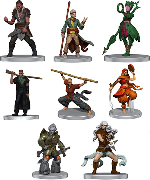 RPG Miniatures: Miniature Sets - Pathfinder Battles: Impossible Lands - Heroes and Villains Boxed Set RPG Miniatures: Miniature Sets - Pathfinder Battles: Impossible Lands - Heroes and Villains Boxed Set