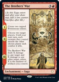 The Brothers' War [Foil] - Commander: The Brothers' War