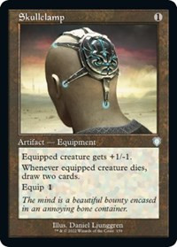 Skullclamp - Commander: The Brothers' War