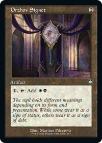 Orzhov Signet - Commander: The Brothers' War