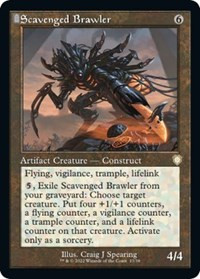 Scavenged Brawler - Commander: The Brothers' War