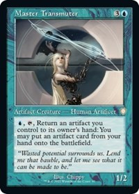 Master Transmuter - Commander: The Brothers' War