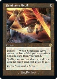 Semblance Anvil [Foil] - The Brothers' War: Retro Frame Artifacts