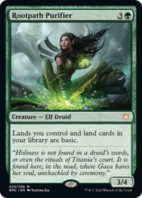 Rootpath Purifier - Commander: The Brothers' War