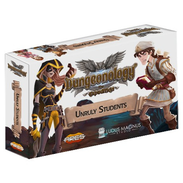 Board Games: Dungeonology: The Expedition - Unruly Students