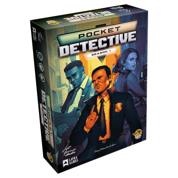 Card Games: Pocket Detective: Season One