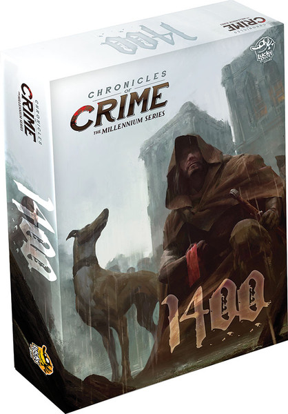Board Games: Chronicles of Crime: 1400