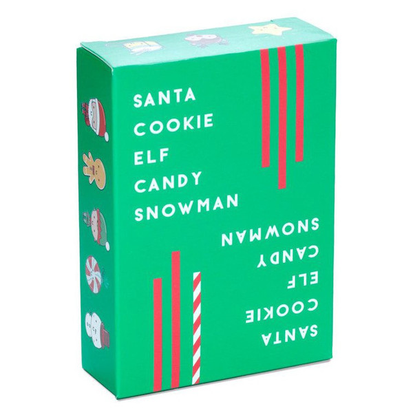 Card Games: Santa Cookie Elf Candy Snowman