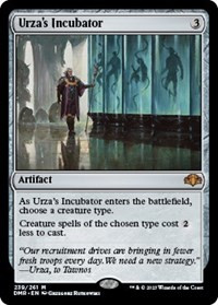 Urza's Incubator [Foil] - Dominaria Remastered